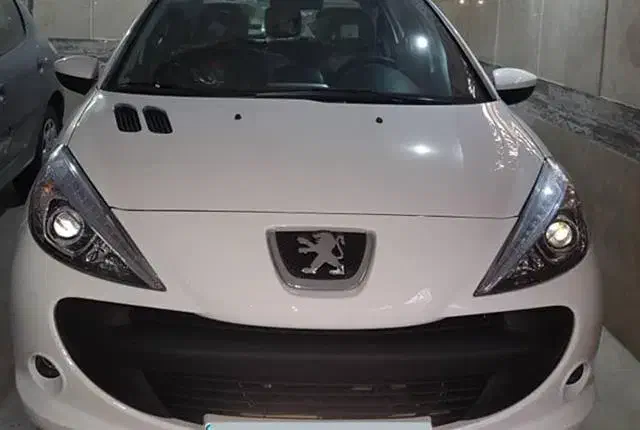 ۲۰۷ tu5p مدل۱۴۰۴|خودرو سواری و وانت|همدان, |دیوار