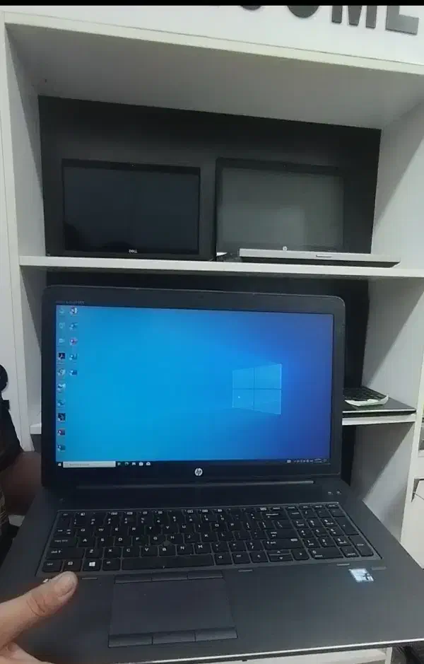 لپتاپ گیمینگ و رندر hp|رایانه همراه|پلدختر, |دیوار