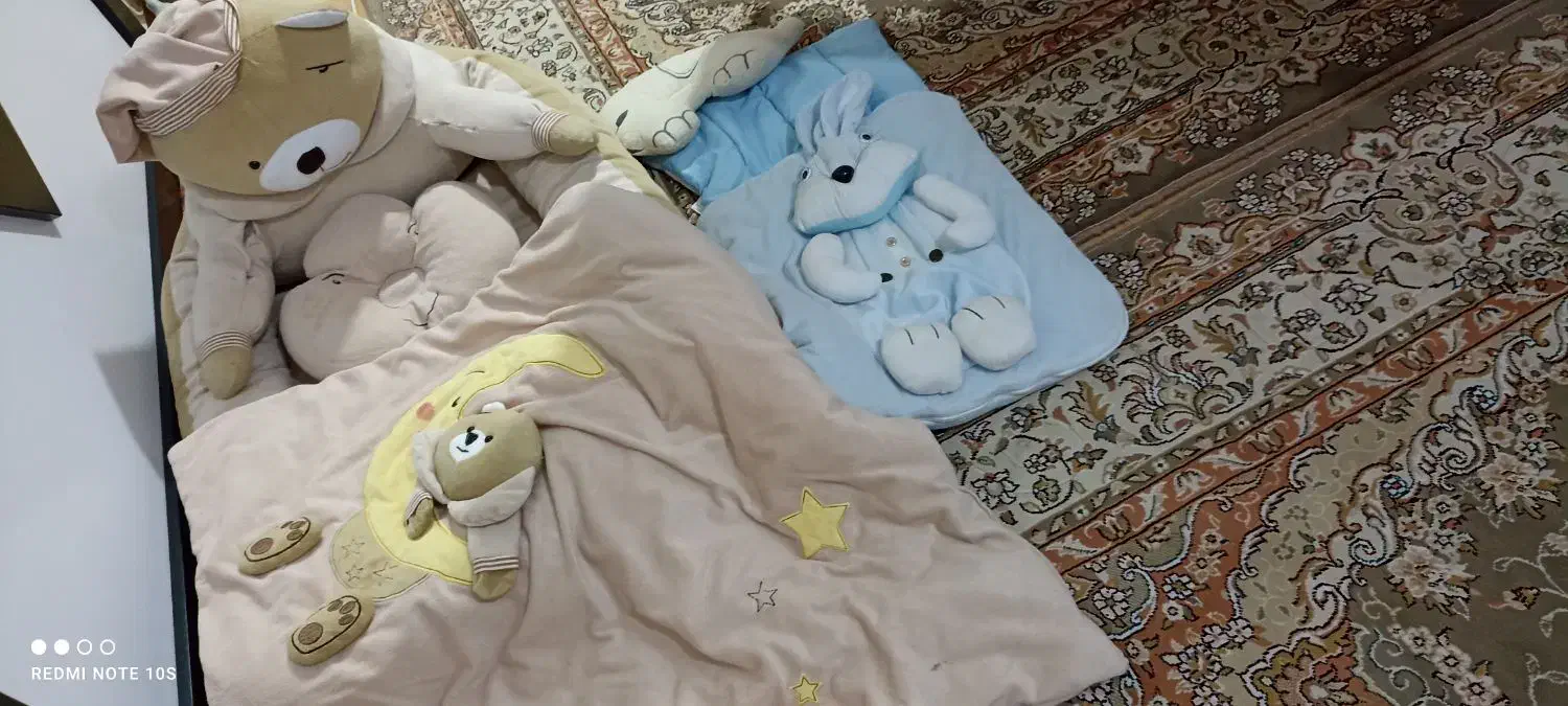 سرویس نوزاد عروسکی|تخت و سرویس خواب|پرند, فاز ۵|دیوار