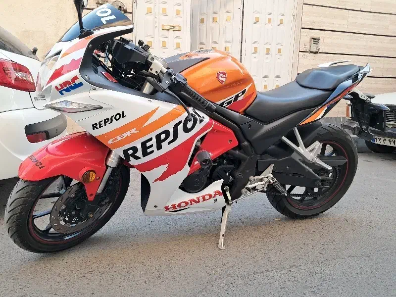 موتور ریس دینو ۲۵۰ معاوضه ام میکنم|موتورسیکلت|نظرآباد, شهرک سید جمال الدین|دیوار