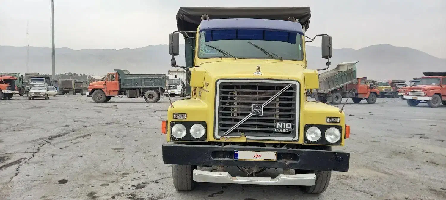 ولوو کمپرسی ان10|خودرو سنگین|صوفیان, |دیوار