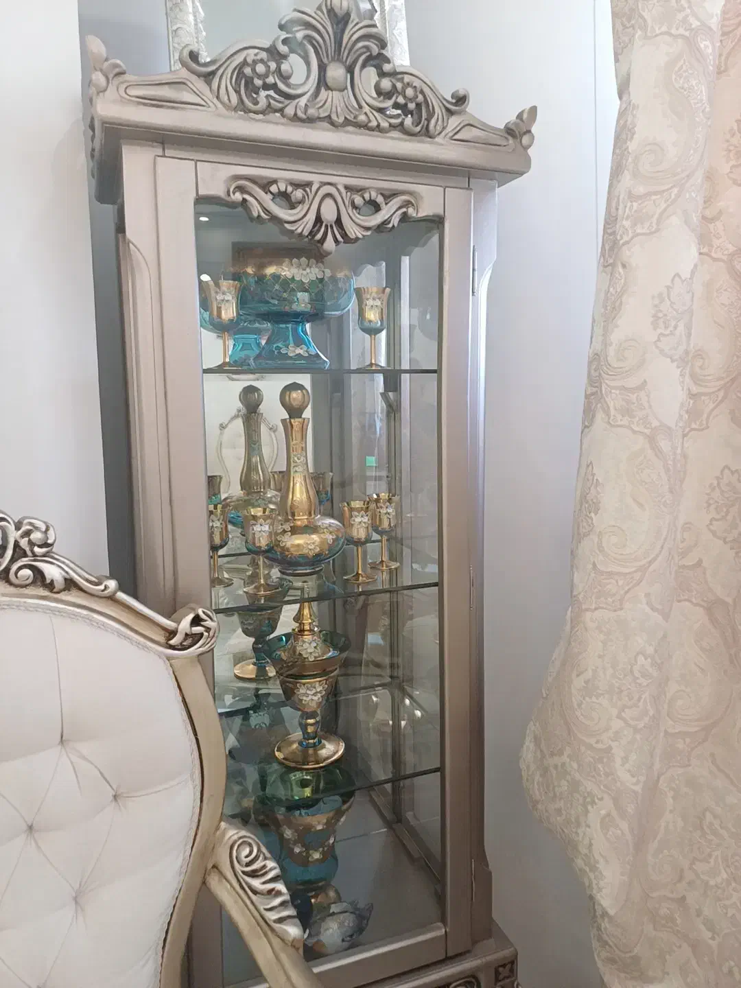 ویترین|بوفه، ویترین، کنسول|برخوار, |دیوار