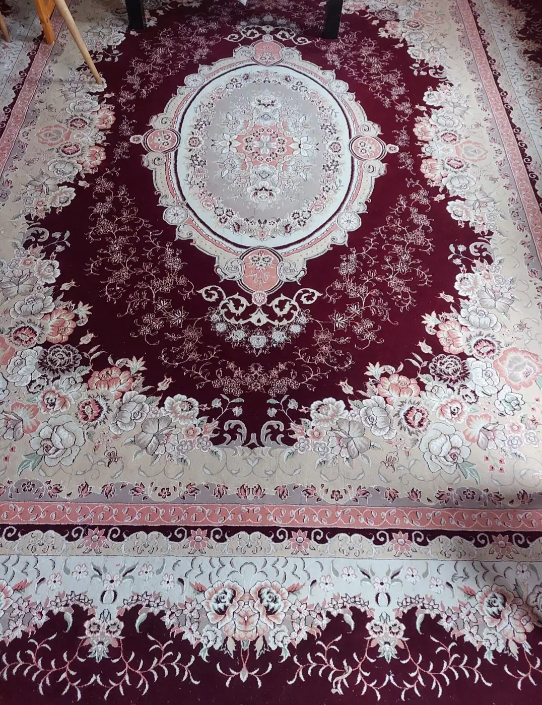 فرش ۶ متری و ۱۲ متری ست هم|فرش|سلمان‌شهر, |دیوار