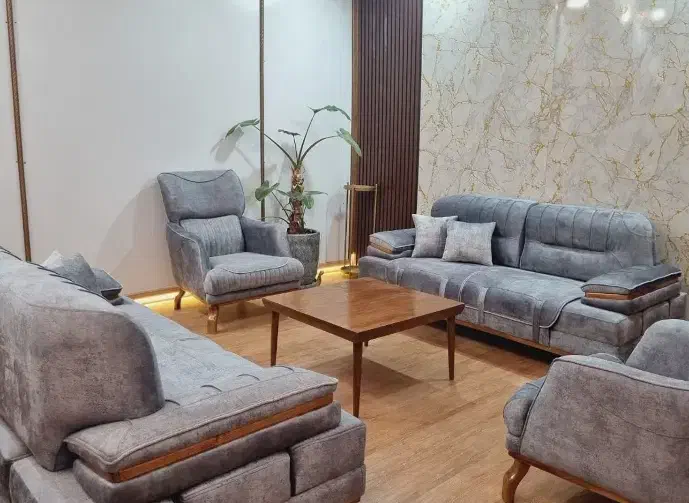 در دنیای راحتی گام بگذارید مبل راحتی مهشاد|مبلمان خانگی و میز عسلی|اصفهان, گورتان|دیوار