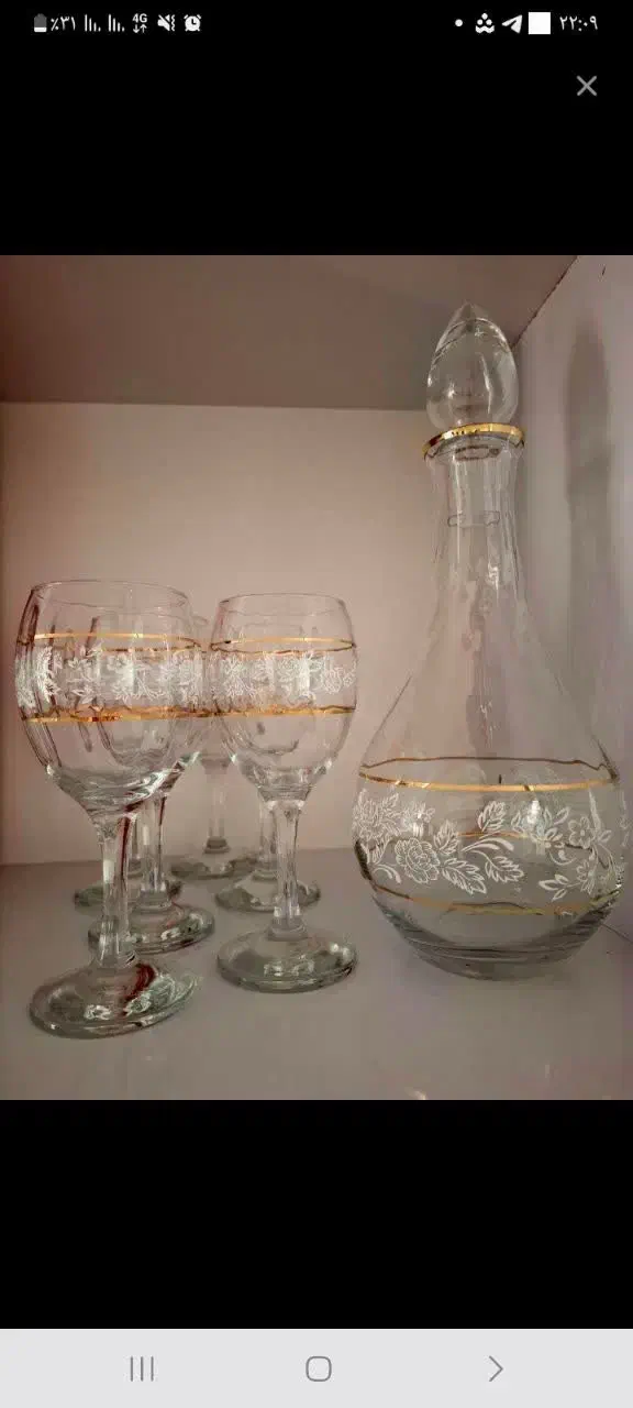 جام (تنگ)و گیلاس خوری ساخت ترکیه|ظروف سرو و پذیرایی|محمدشهر, محمدشهر|دیوار