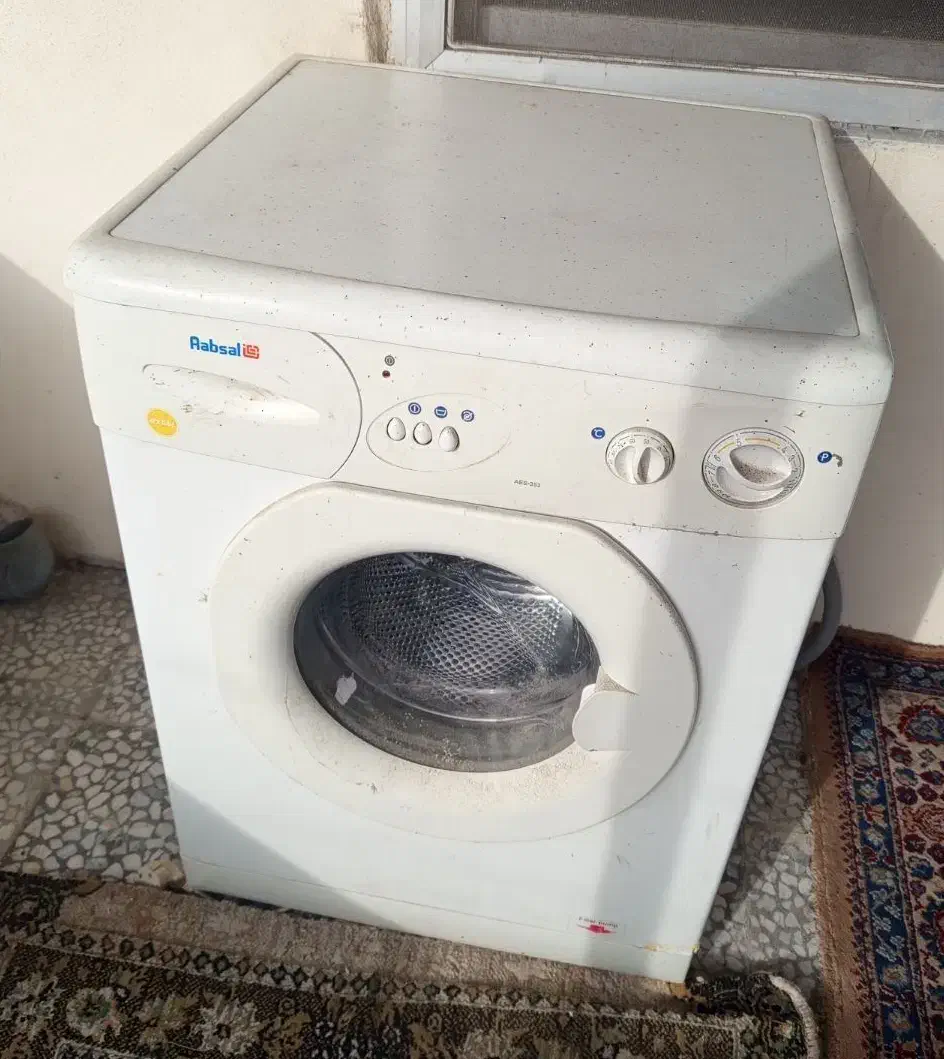 لباسشویی آبسال|ماشین لباسشویی و خشک‌کن لباس|کلاچای, |دیوار