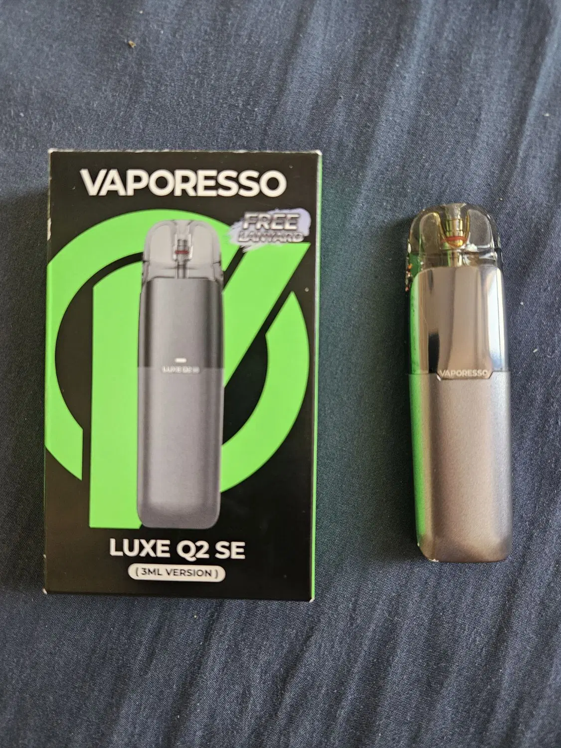 پاد Vaporesso Luxe Q2 SE نیازمند تعمیر|زیورآلات و اکسسوری|تهران, شهرک آزمایش|دیوار