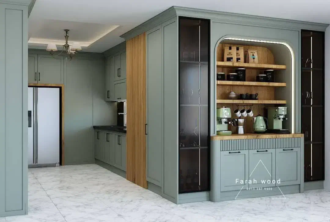 کابینت و دکوراسیون داخلی ونصب یک هفته (اقساط)|خدمات پیشه و مهارت|کرمان, |دیوار