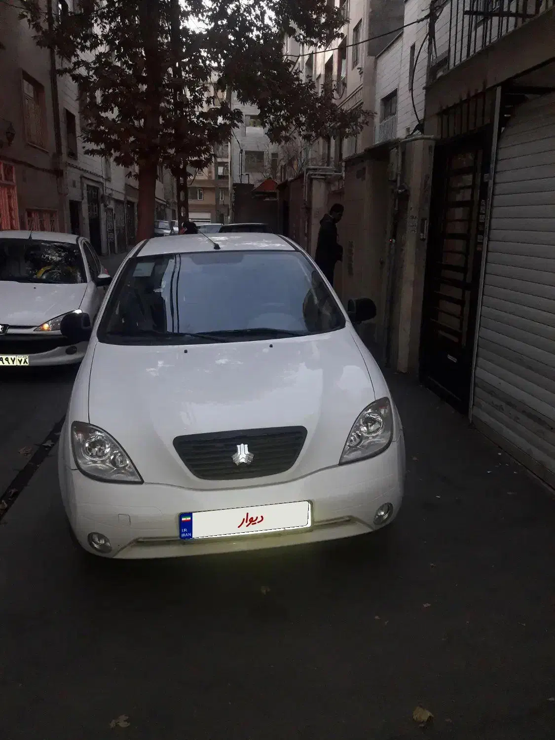 تیبا سفید مدل ۹۵|خودرو سواری و وانت|تهران, شهرک فردوس (حسینی)|دیوار