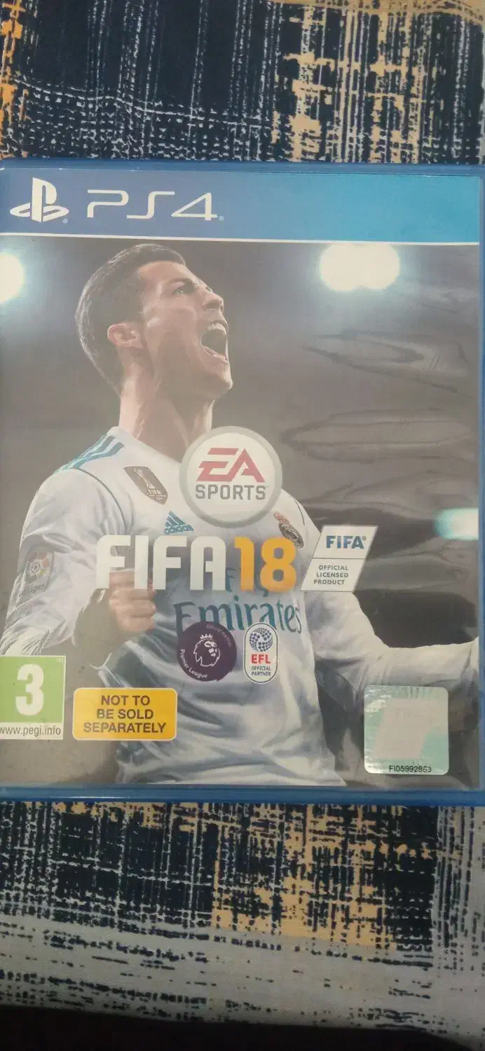 فیفا 18 ps4|کنسول، بازی ویدئویی و آنلاین|تهران, بهار|دیوار