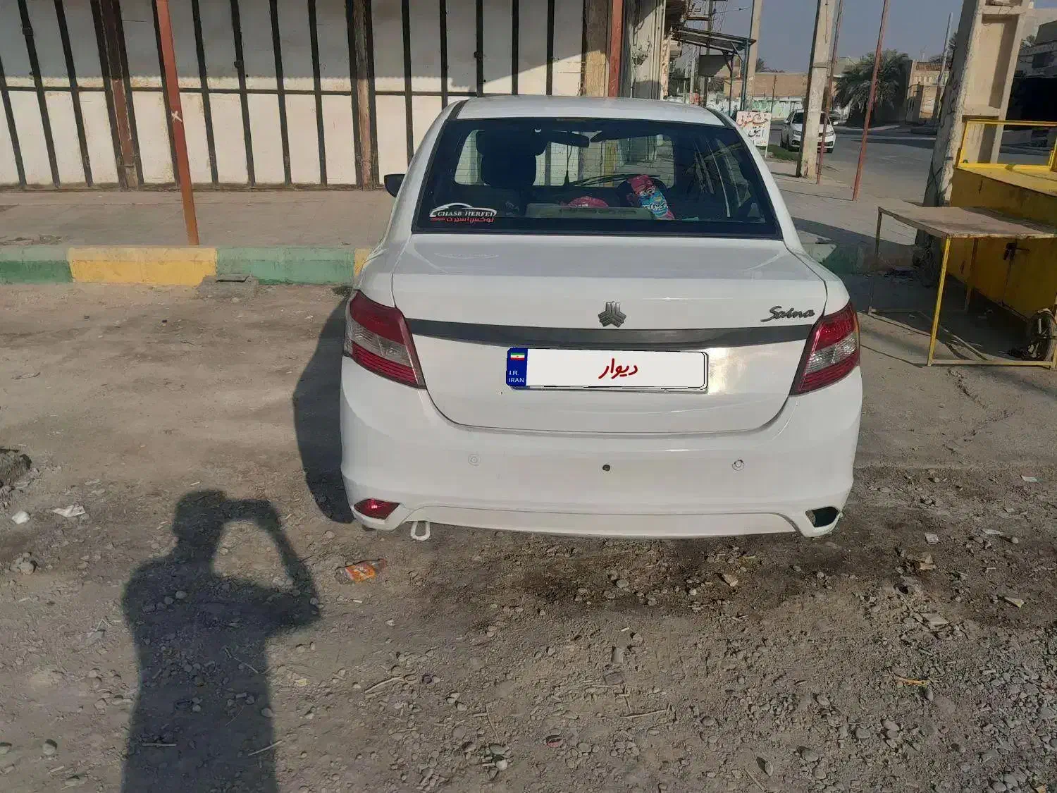 سلام به همگی ساینا مدل ۹۹ درشادگان|خودرو سواری و وانت|شادگان, |دیوار