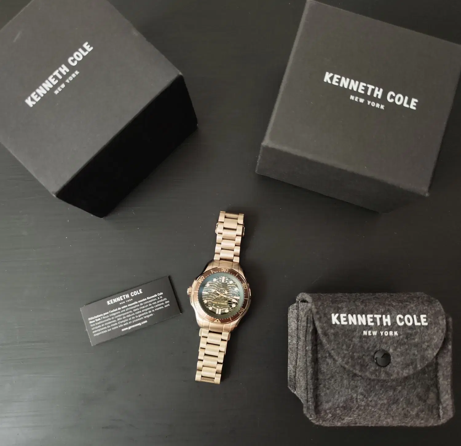 ساعت اتوماتیک اورجینال کنت کول Kenneth Cole|ساعت|تهران, سازمان آب|دیوار