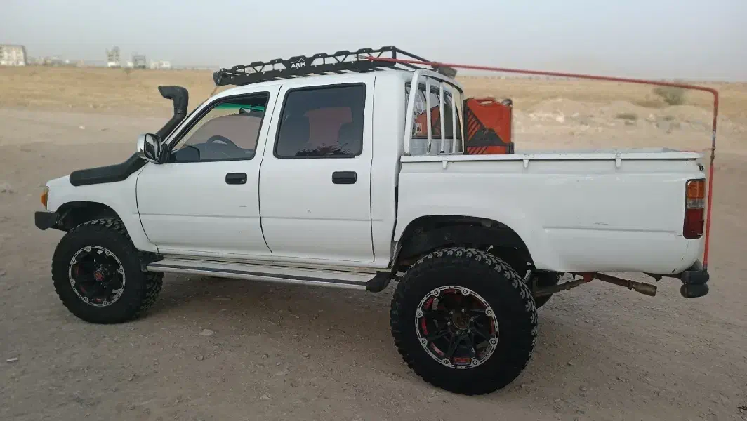 تویوتا هایلوکس دو کابین 1997|خودرو سواری و وانت|درگزین, |دیوار