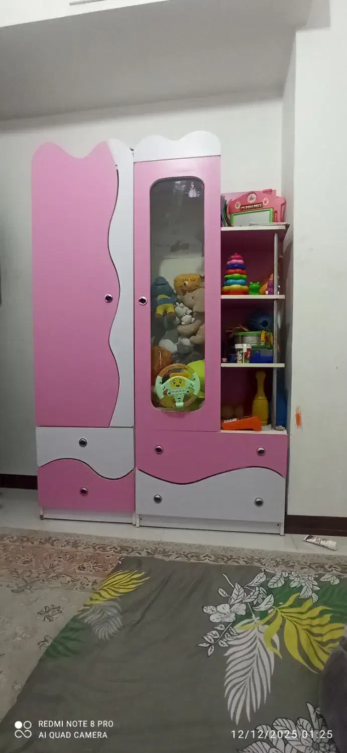 کمد بچه|جاکفشی، کمد، دراور|صباشهر, |دیوار