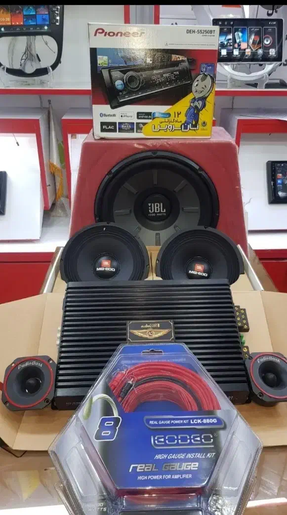 نصب تخصصی درمحل دزدگیر.سیستم.روکشjpsمانیتوردوربین|قطعات یدکی و لوازم جانبی|تهران, شیخ هادی|دیوار