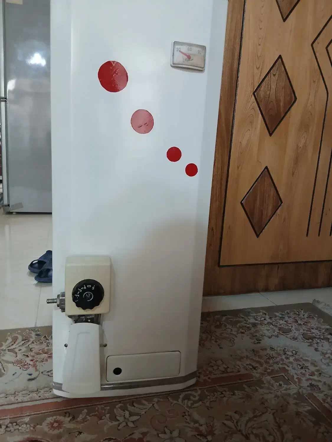 آبگرمکن مخزنی دیواری|آبگرمکن، پکیج، شوفاژ|برخوار, |دیوار