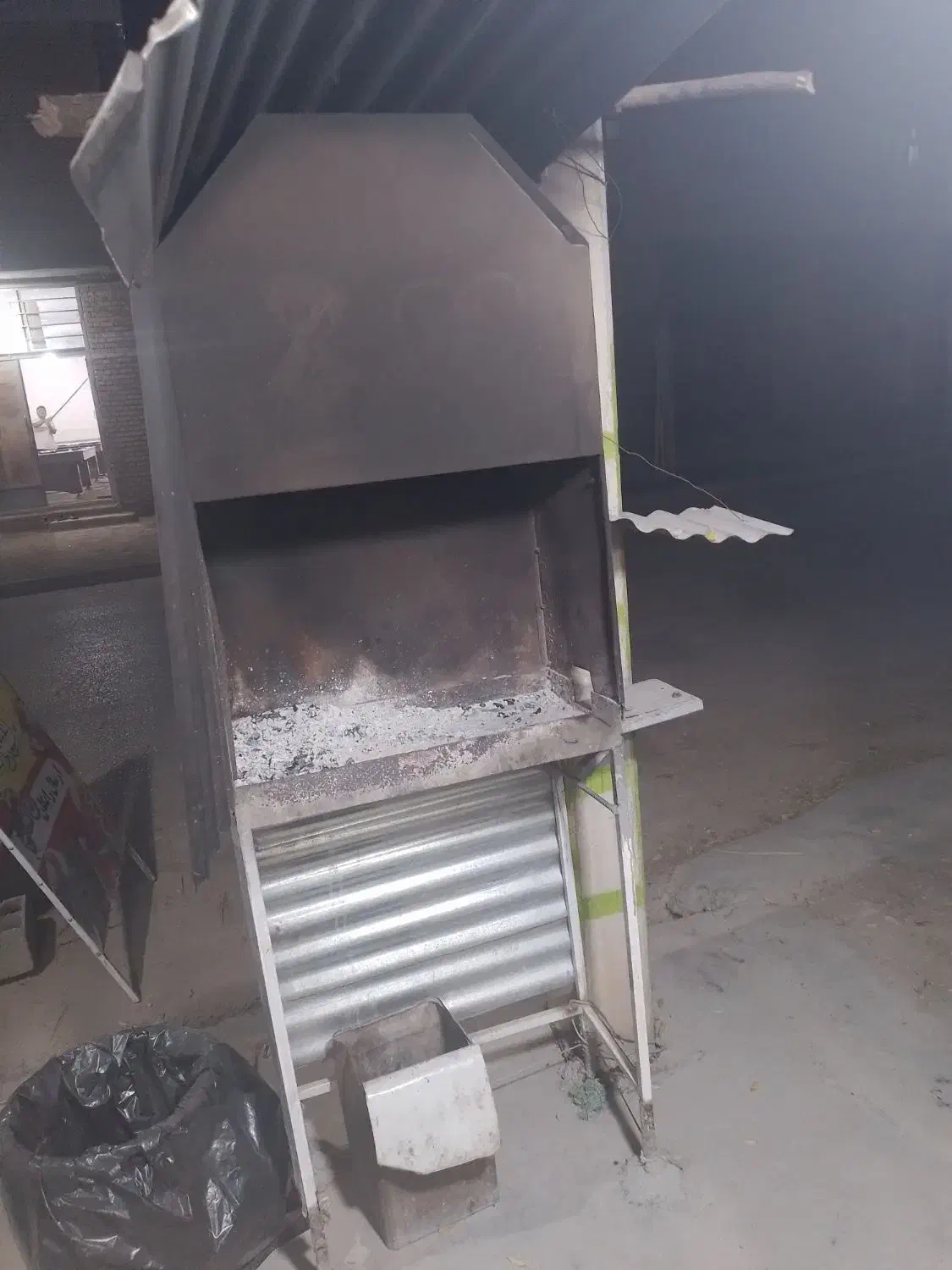 منقل کبابی درحدنو|ظروف پختوپز|کلاله, |دیوار