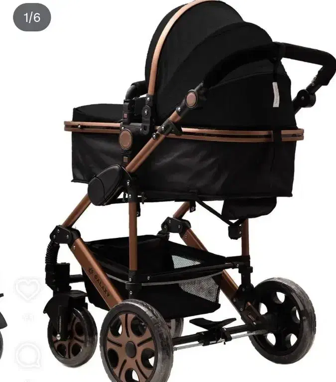 ست کالسکه و کریر اسپرینگ مدل گلکسی|کالسکه و لوازم جانبی|بروجرد, |دیوار