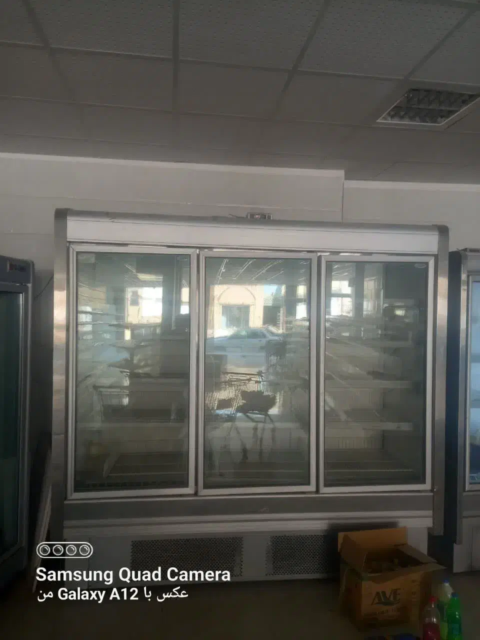 یخچال فروشگاهی|فروشگاه و مغازه|زارچ, |دیوار