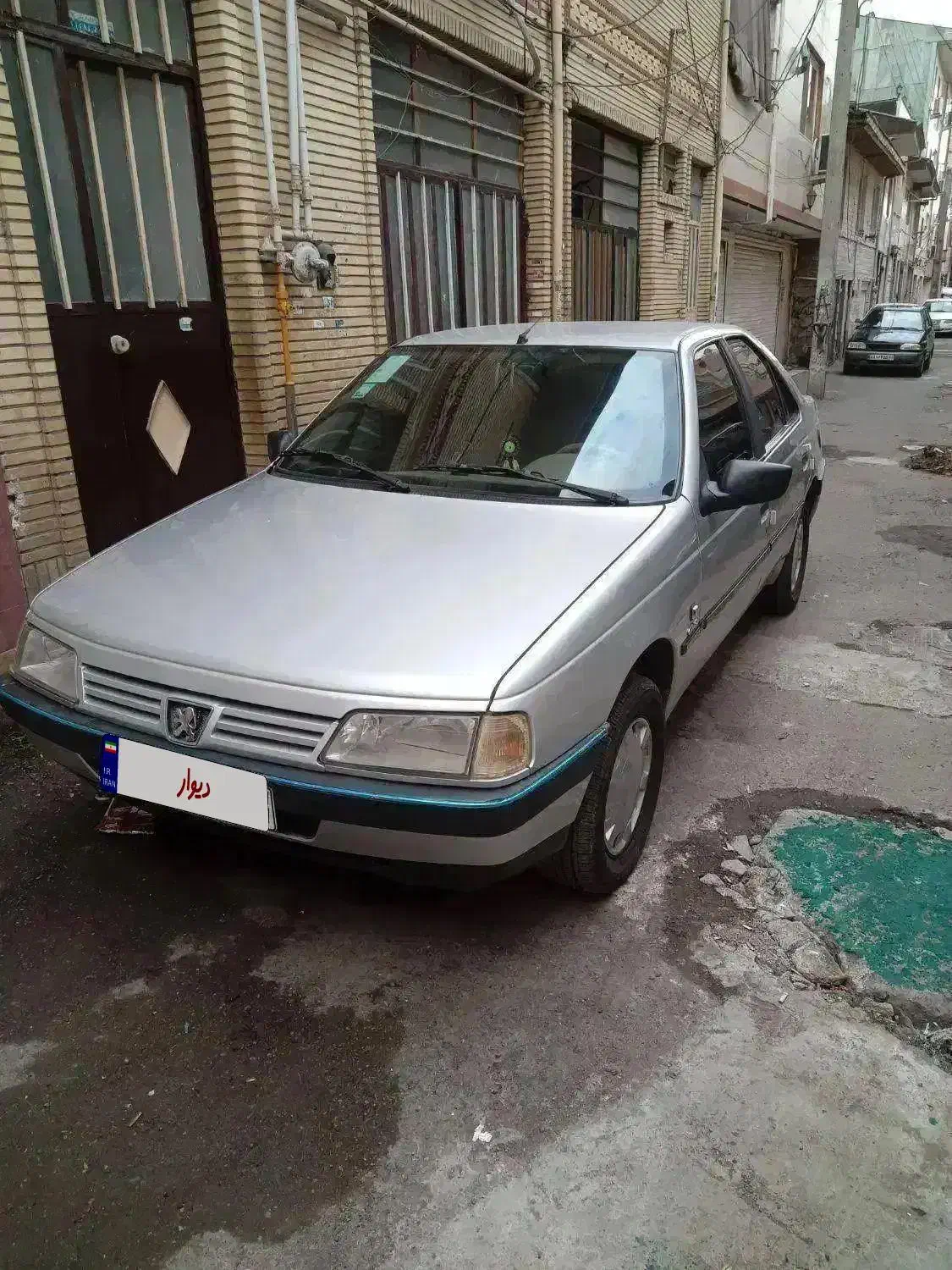 پژو 405 دوگانه سوز شرکتی بیرنگ اخر 97|خودرو سواری و وانت|رشت, سلیمانداراب|دیوار