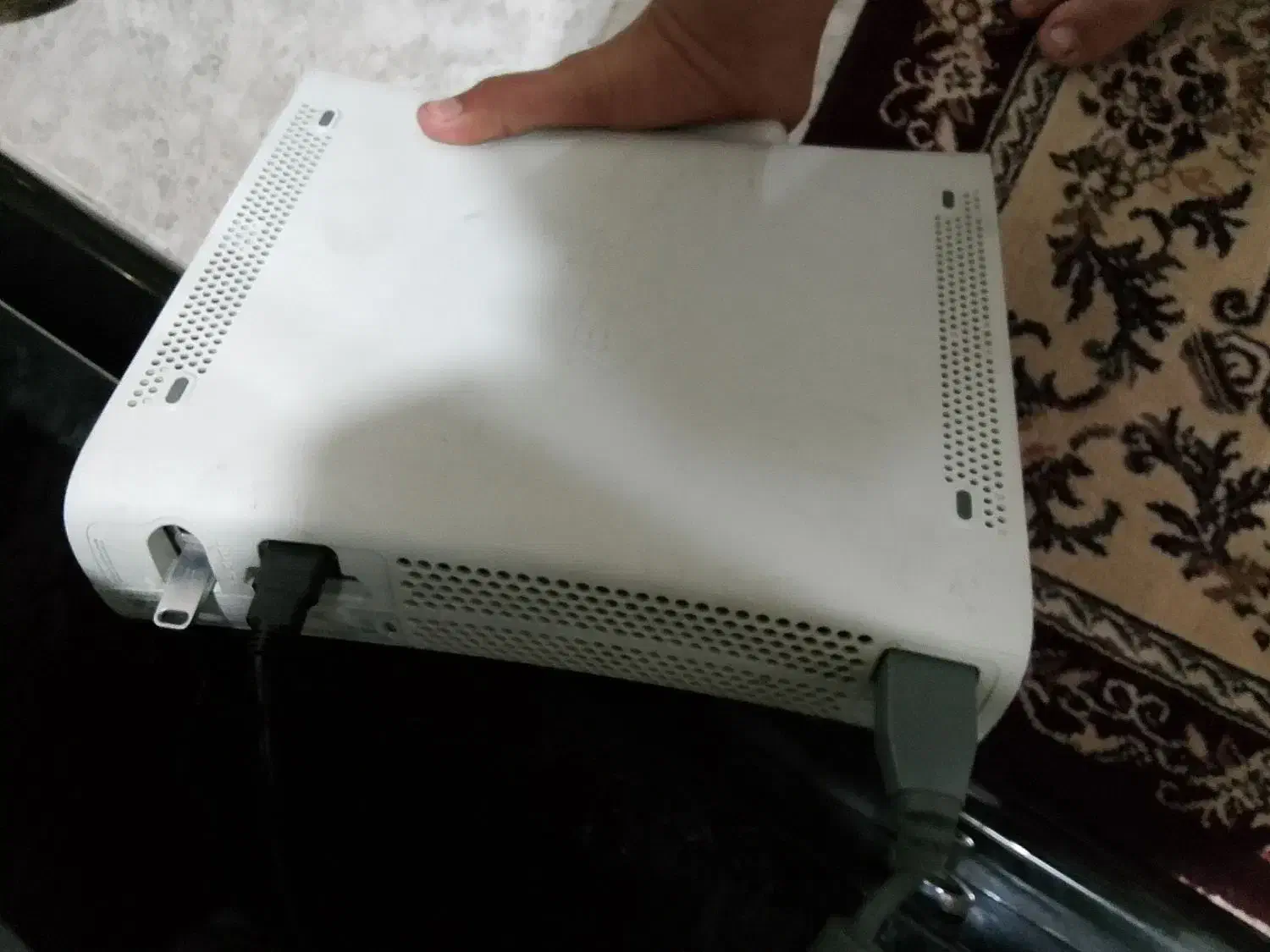 سلام یک عدد دستگاه ایکس باکس 360|کنسول، بازی ویدئویی و آنلاین|اهواز, اسلام آباد غربی|دیوار