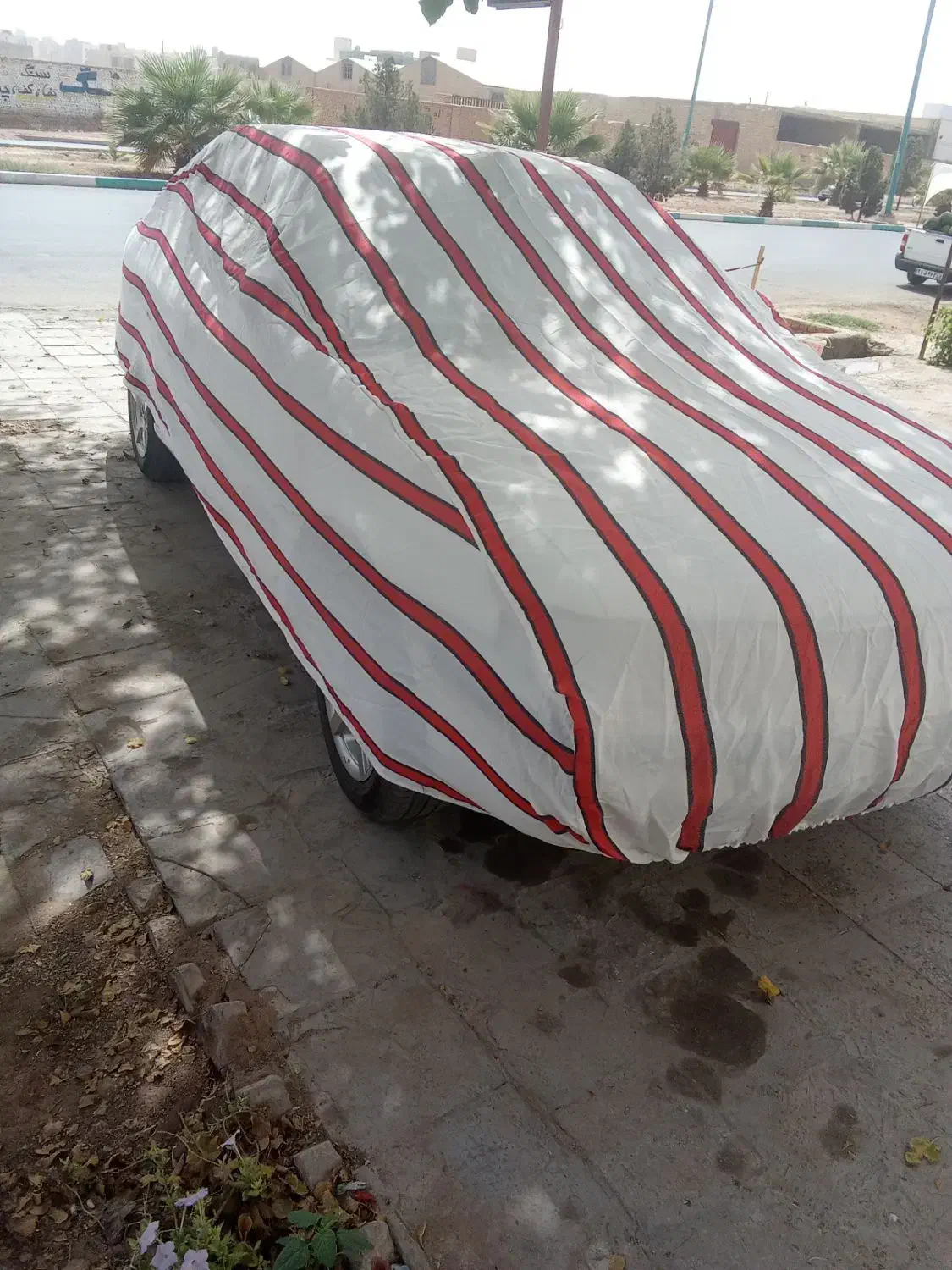 چادر انواع ماشین های ایرانی و خارجی|قطعات یدکی و لوازم جانبی|یزد, |دیوار