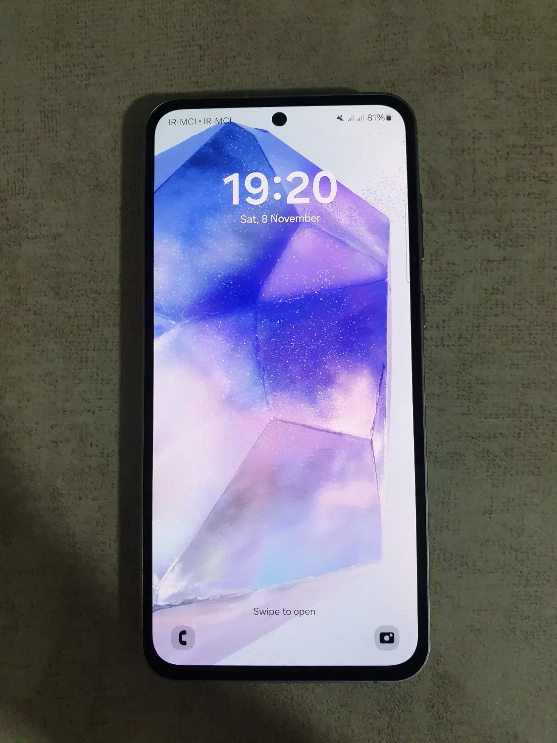 A55 128G|موبایل|کرمانشاه, |دیوار