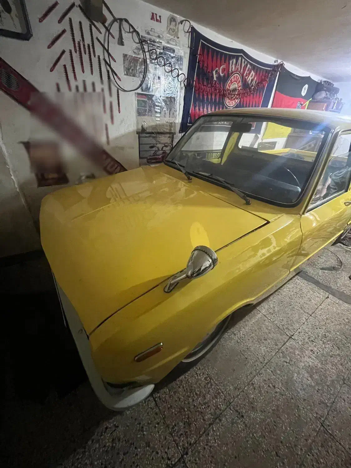 مزدا کلاسیک|خودرو کلاسیک|تبریز, |دیوار