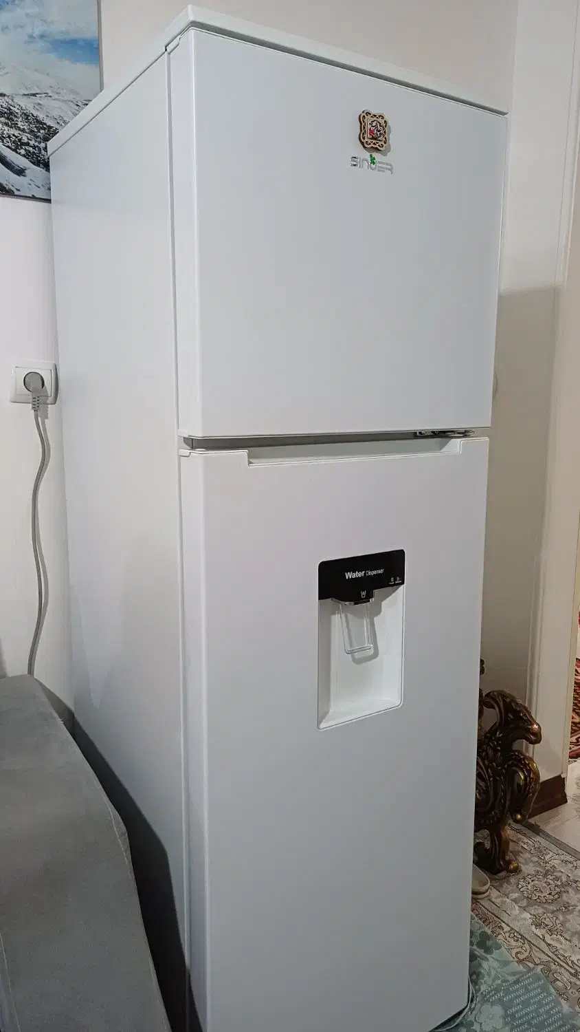 یخچال سینجر|یخچال و فریزر|تفرش, |دیوار