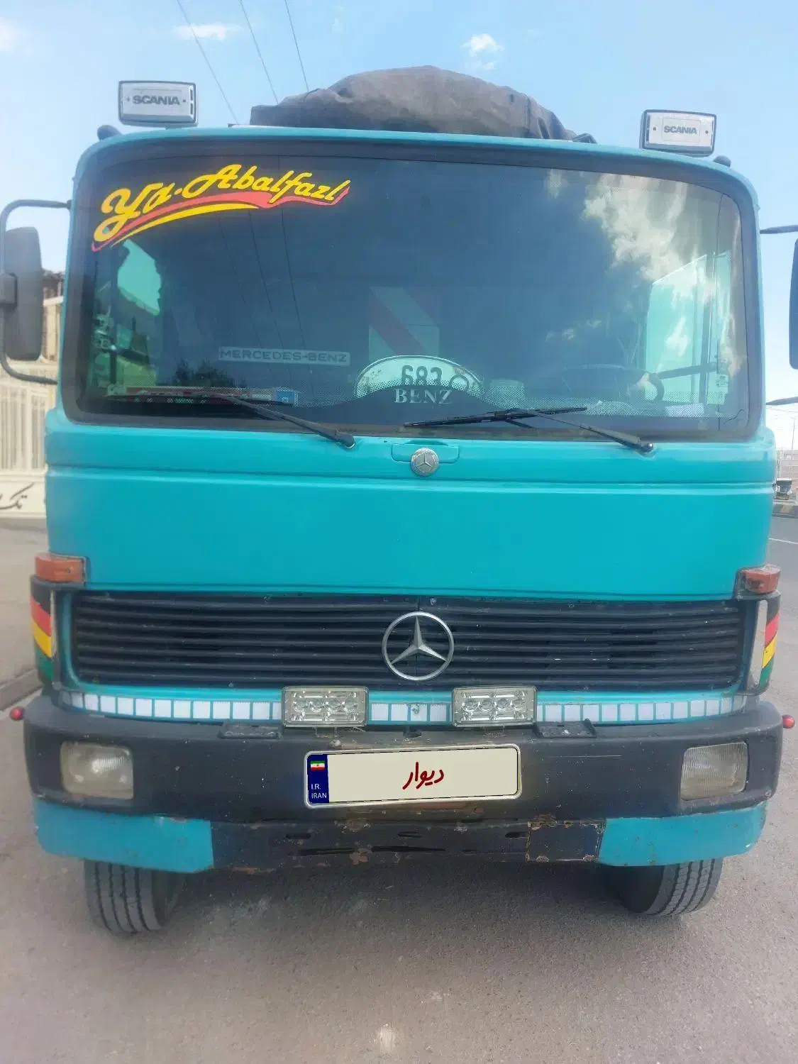 خاور 813 مدل 57|خودرو سنگین|تبریز, |دیوار