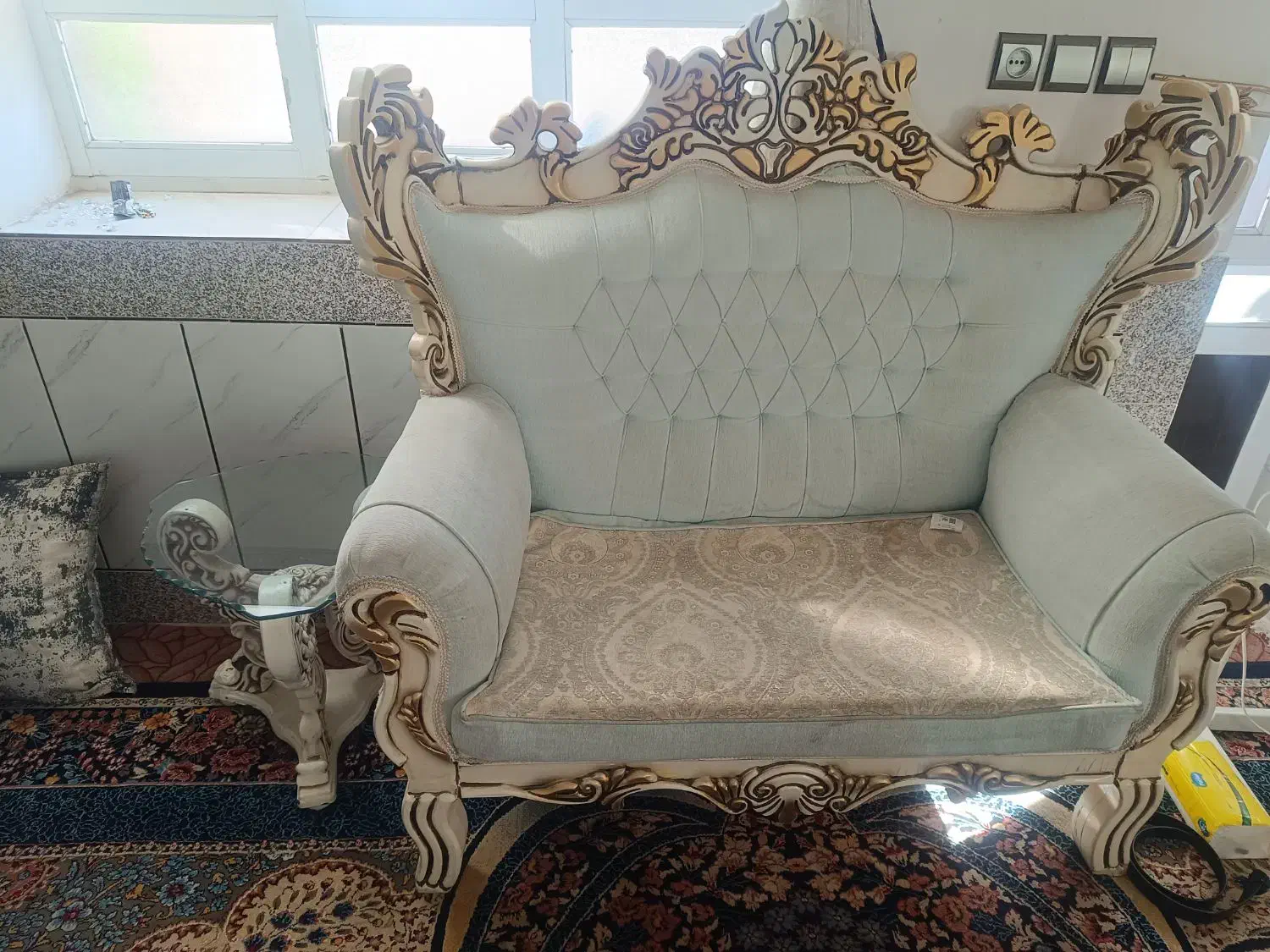 مبل سلطنتی|مبلمان خانگی و میز عسلی|خواف, |دیوار