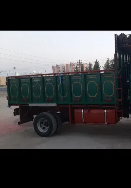 اتاق باری فلزی خاور813|قطعات یدکی و لوازم جانبی|سلطانیه, |دیوار