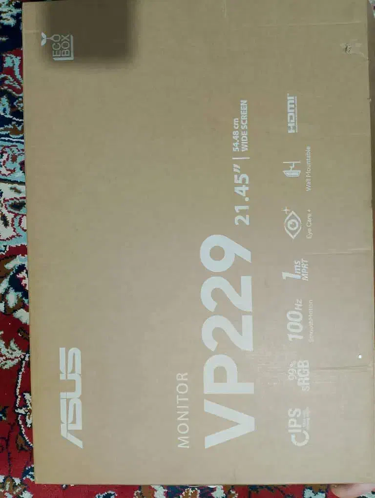 مانیتور اینچASUS  21.5 استفاده نشده نو|قطعات و لوازم جانبی رایانه|کرج, گوهردشت|دیوار