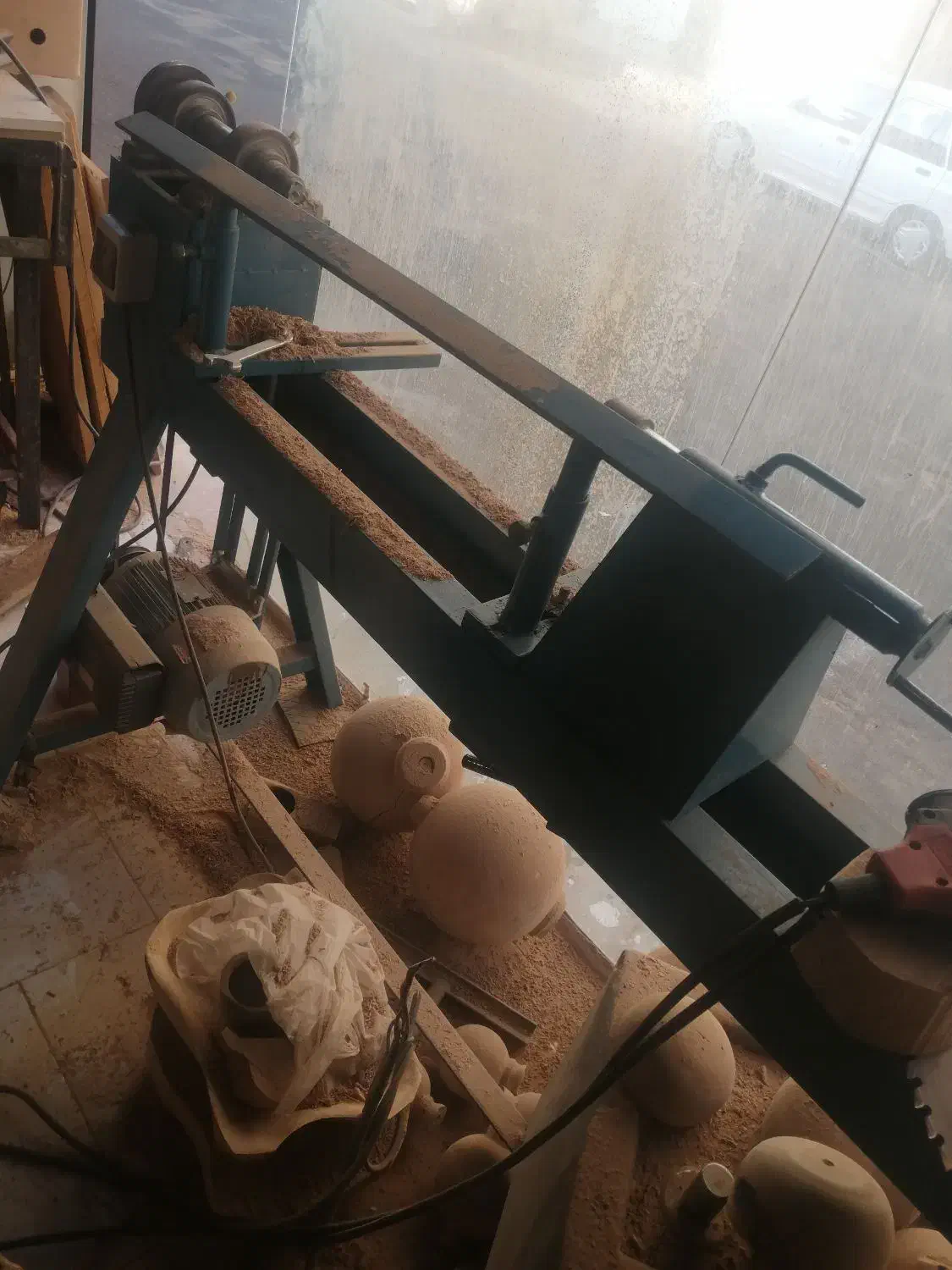 فروش دستگاه های نجاری به علت تغییر شغل|ماشینآلات صنعتی|ملارد, |دیوار