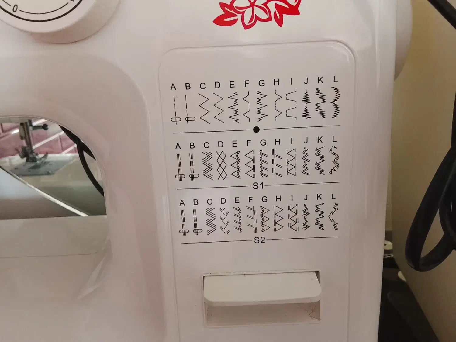 چرخ خیاطی نو مال جهزیه|چرخ خیاطی و ریسندگی|خوی, |دیوار