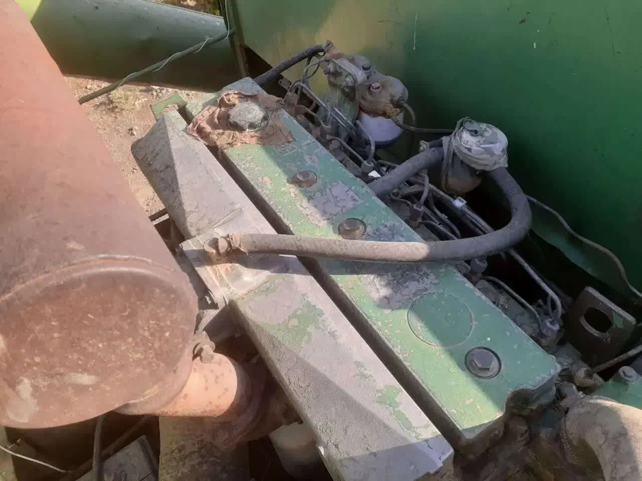 کمباین جاندیر ۸۶ بکار|خودرو سنگین|مشهد, کارمندان دوم|دیوار