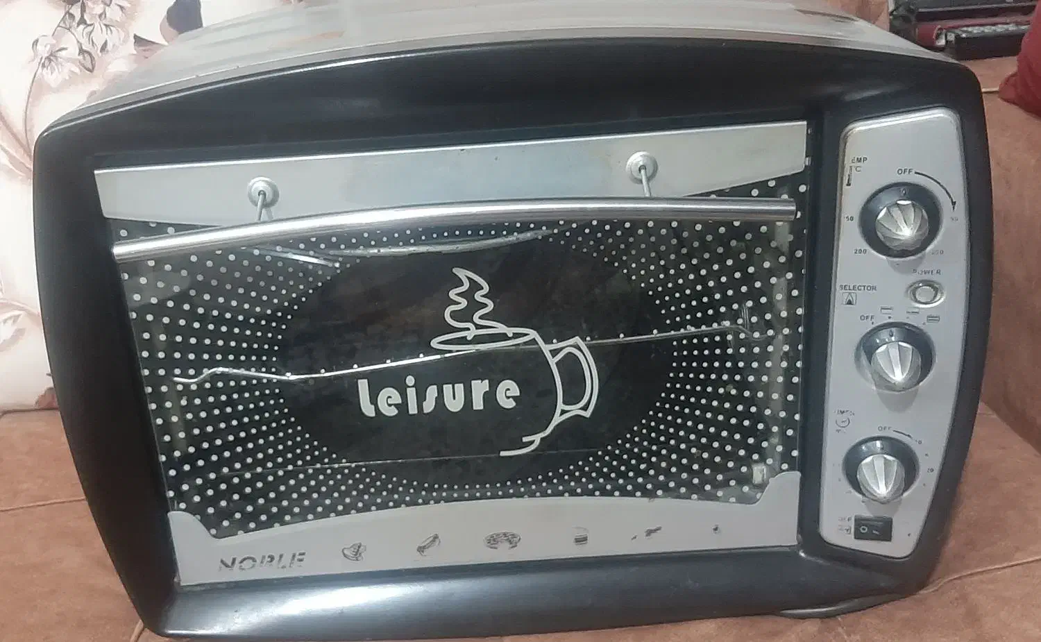 توستر|اجاق گاز و لوازم برقی پختوپز|پرند, فاز ۴|دیوار