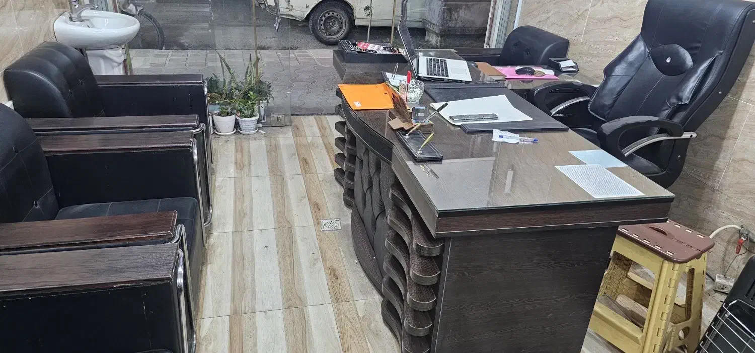 میز مبل اداری|دفتر کار|صومعهسرا, |دیوار