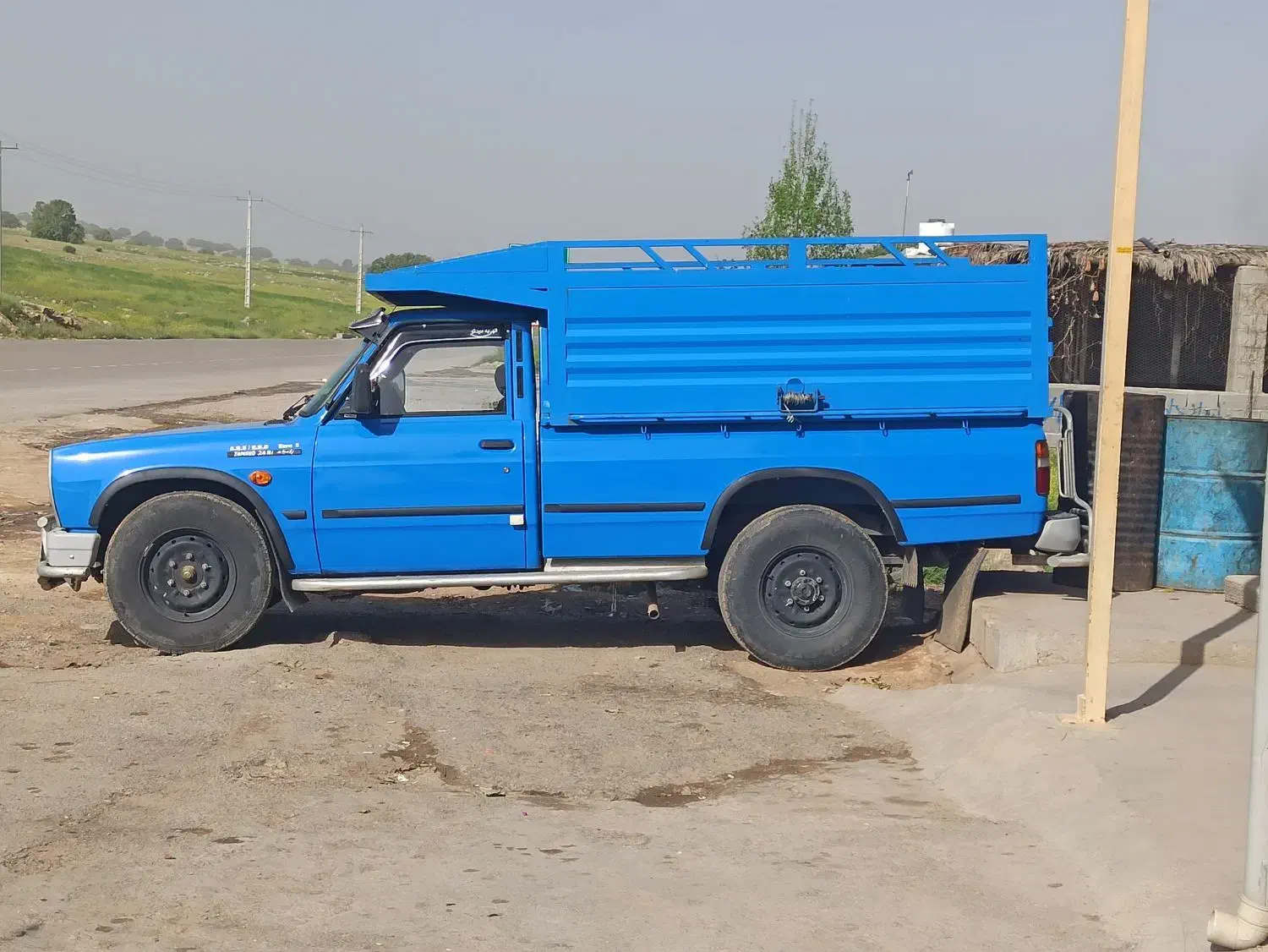 وانت زامیاد بنزینی مدل 1402|خودرو سواری و وانت|لوداب, |دیوار