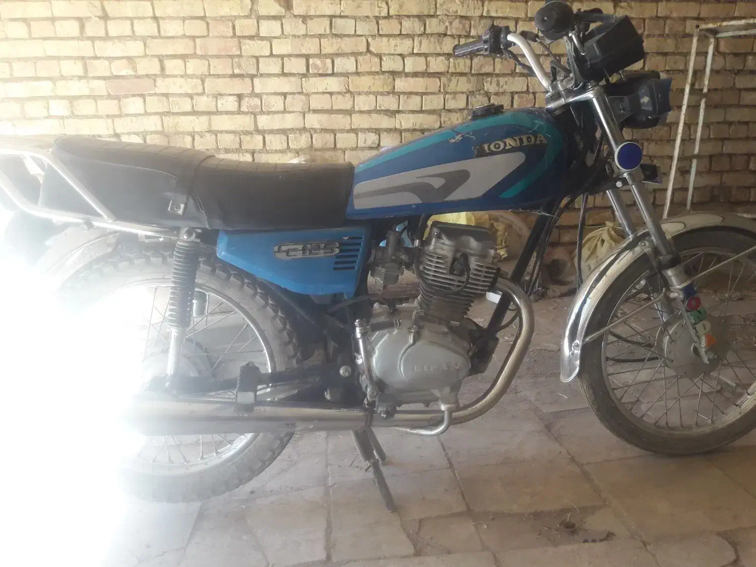 فروش موتورسیکلت|موتورسیکلت|چادگان, |دیوار