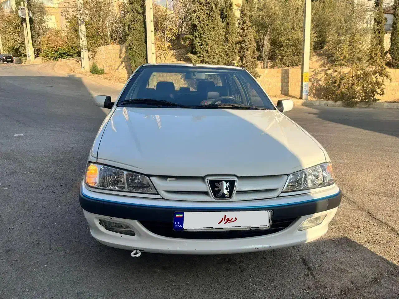 پژو پارس ۸۸ دوگانه سوز|خودرو سواری و وانت|شیراز, چوگیاه|دیوار