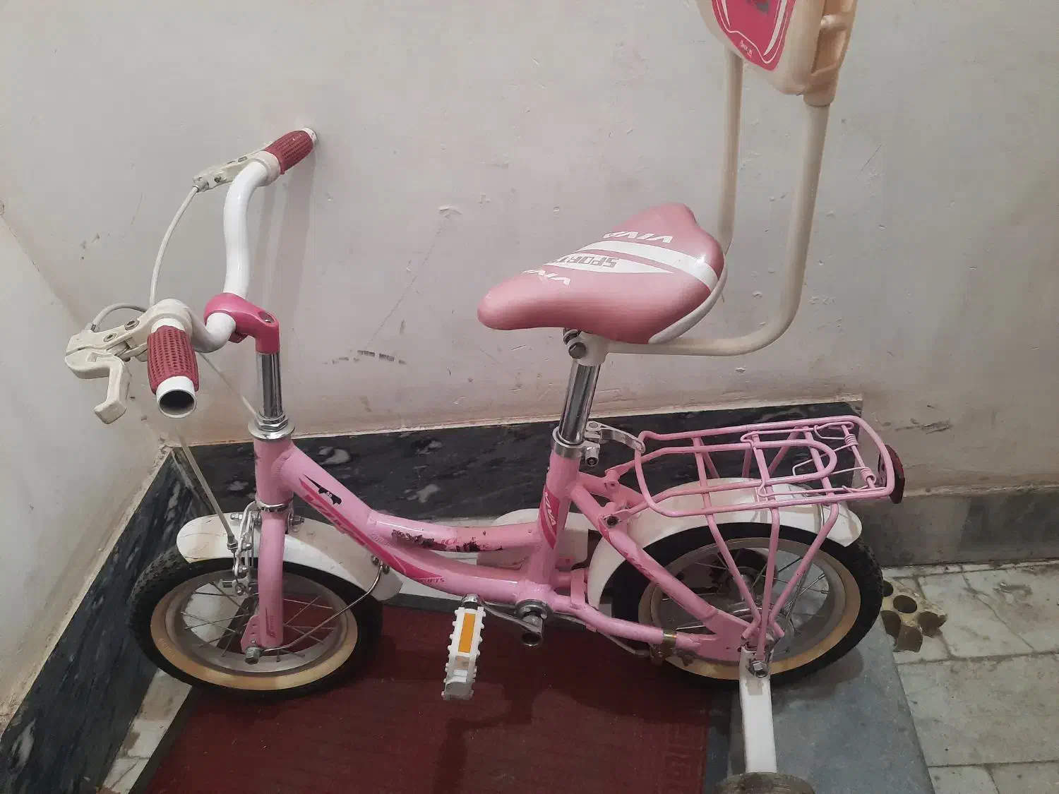 دوچرخه دخترانه در حد|دوچرخه، اسکیت، اسکوتر|قزوین, |دیوار