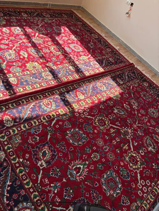 فرش دستباف درحده نو سالم|فرش|ارومیه, |دیوار