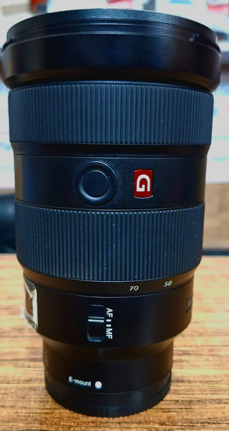 لنز سونی آلفا  در حد آک|دوربین عکاسی و فیلمبرداری|قم, شهر قائم|دیوار