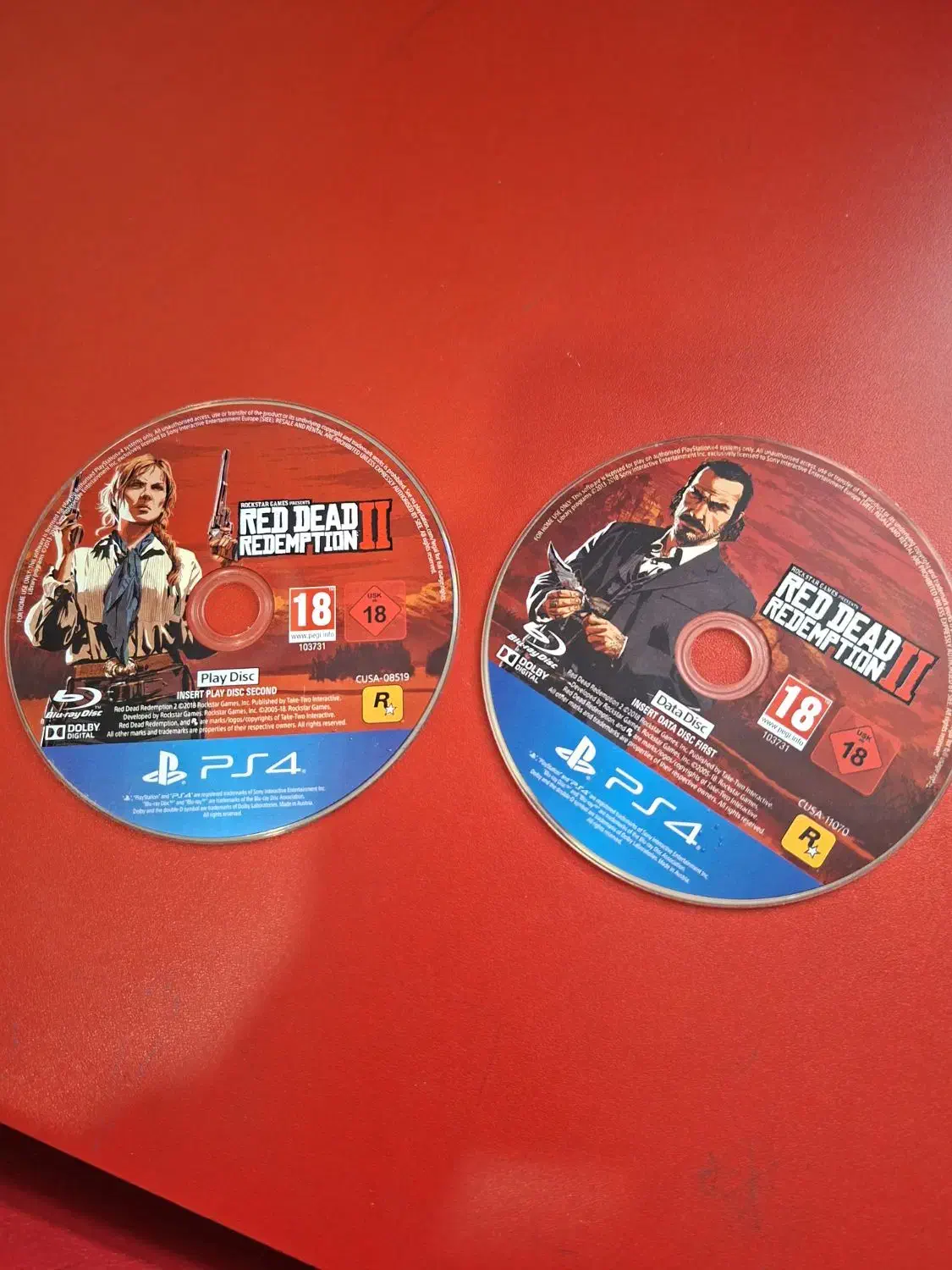 سیدی بازی Red dead redemption 2|کنسول، بازی ویدئویی و آنلاین|بندر کنگان, |دیوار