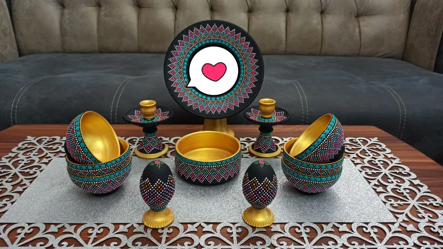 هفت سین|صنایع دستی و سایر لوازم تزئینی|رشت, کوی مهر|دیوار