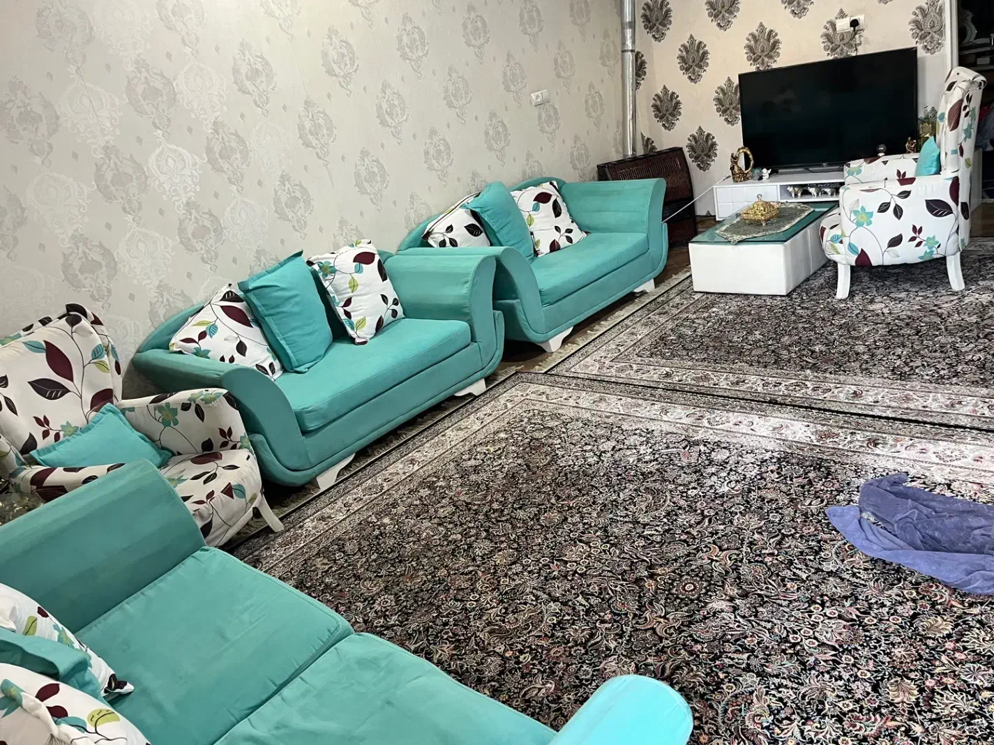 مبل تورک|مبلمان خانگی و میز عسلی|شهریار, رزکان|دیوار