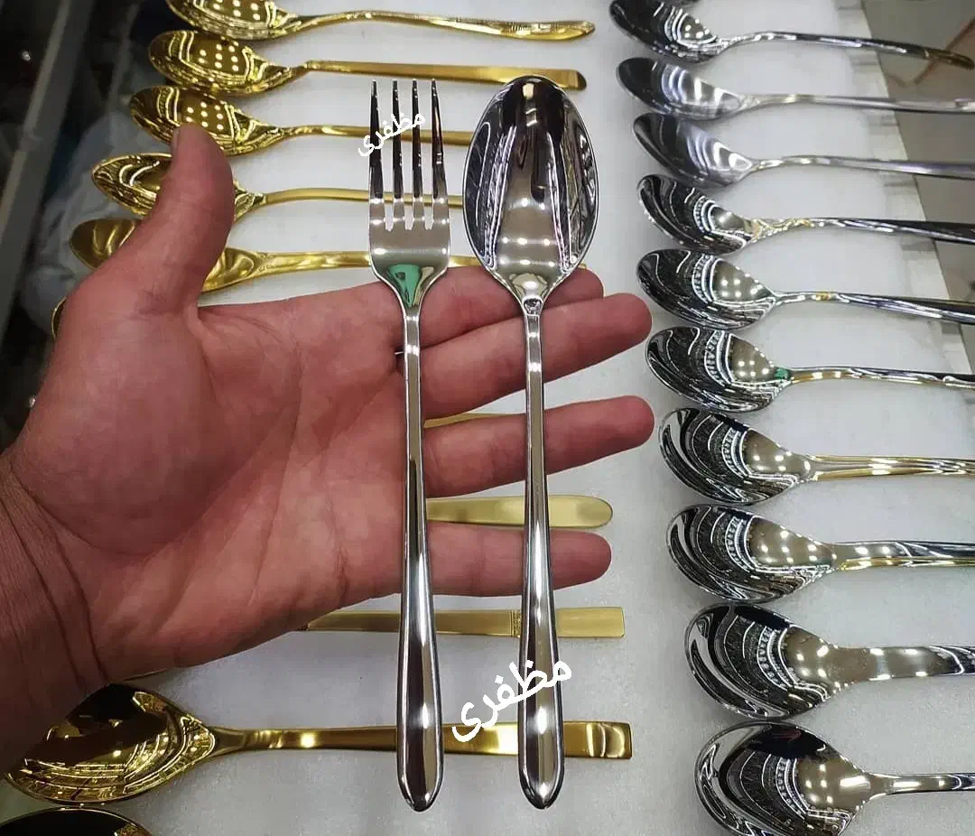 سرویس قاشق و چنگال یونیک اصل سنگین|ظروف سرو و پذیرایی|تهران, شوش (باغ آذری)|دیوار