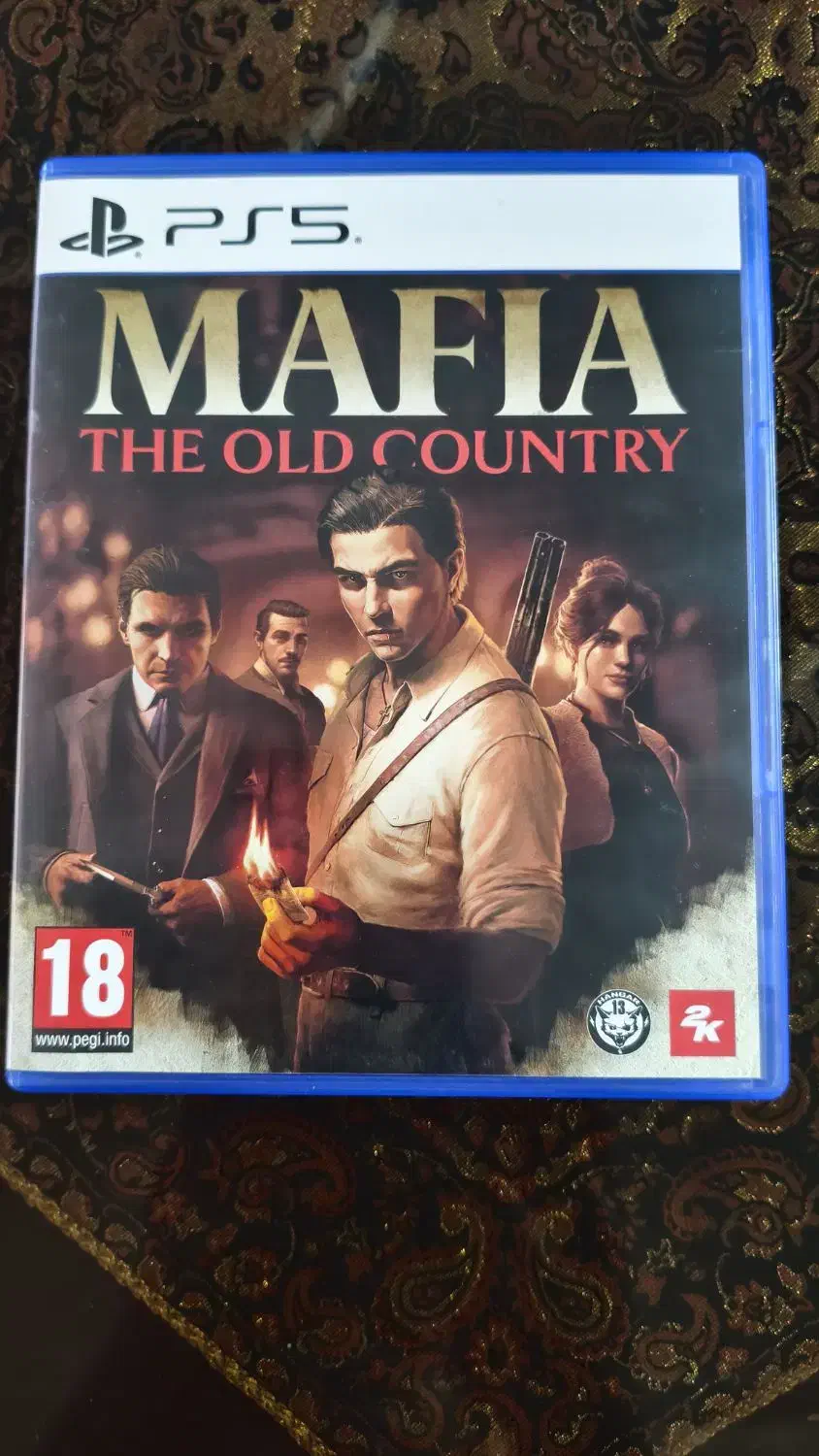 بازی mafia the old country  دسته دو|کنسول، بازی ویدئویی و آنلاین|کرمان, |دیوار