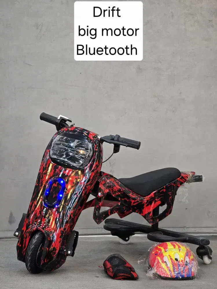 اسکوتر برقی سه چرخ دیریفت/ اسکوتر|دوچرخه، اسکیت، اسکوتر|اصفهان, شهرک ولیعصر|دیوار